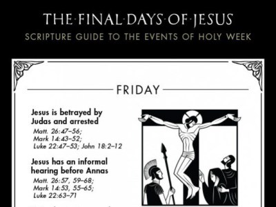 Holy Week: Good&nbsp;Friday