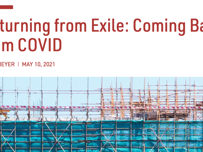 Return From Exile (New Article on&nbsp;Rooted)