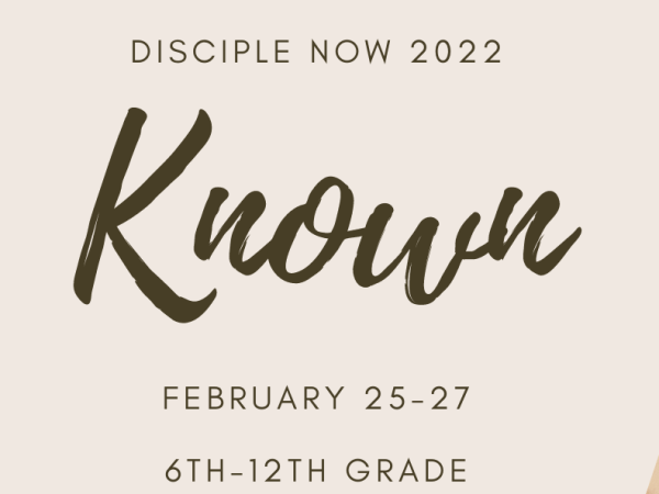 Sermon: “Known by&nbsp;Jesus”